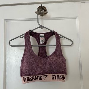 Gymshark mauve sports bra